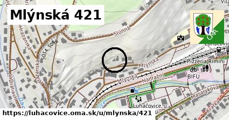 Mlýnská 421, Luhačovice