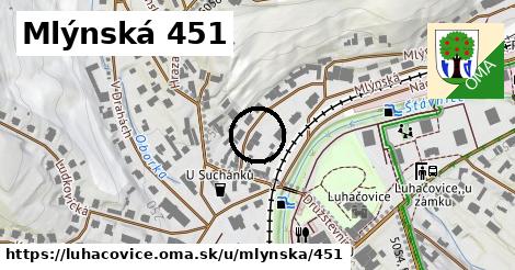Mlýnská 451, Luhačovice