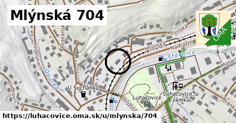 Mlýnská 704, Luhačovice