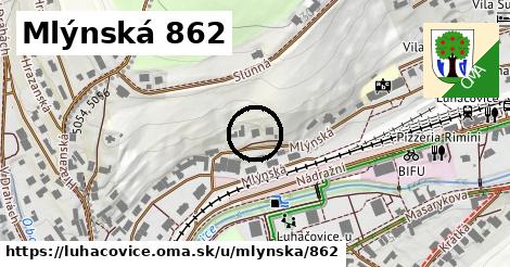 Mlýnská 862, Luhačovice