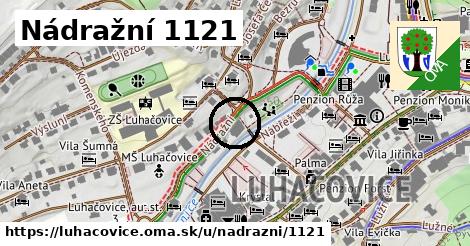 Nádražní 1121, Luhačovice