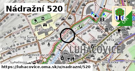 Nádražní 520, Luhačovice