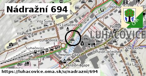 Nádražní 694, Luhačovice