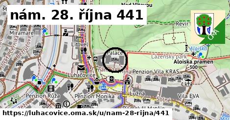 nám. 28. října 441, Luhačovice