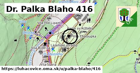 Dr. Palka Blaho 416, Luhačovice