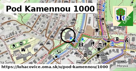 Pod Kamennou 1000, Luhačovice