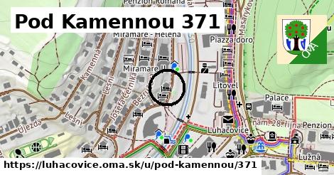 Pod Kamennou 371, Luhačovice