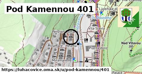 Pod Kamennou 401, Luhačovice