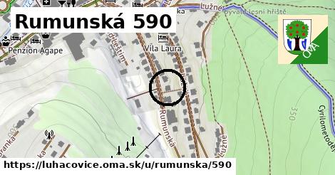 Rumunská 590, Luhačovice