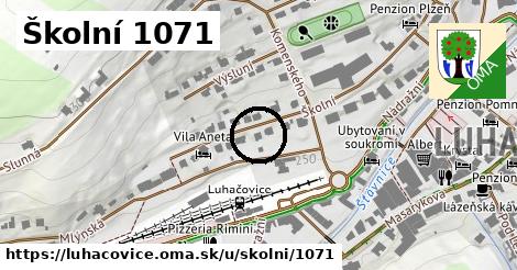 Školní 1071, Luhačovice