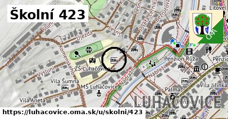 Školní 423, Luhačovice