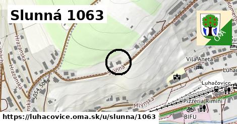Slunná 1063, Luhačovice