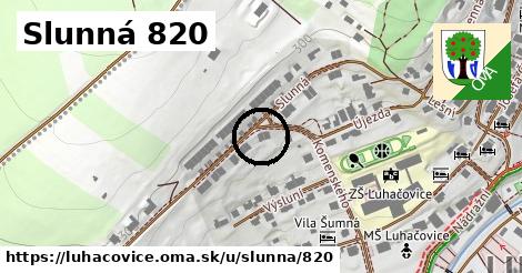 Slunná 820, Luhačovice