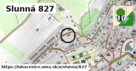 Slunná 827, Luhačovice