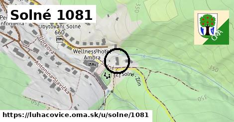 Solné 1081, Luhačovice