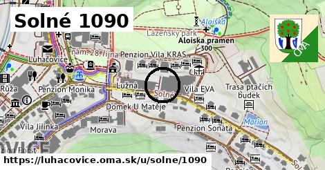 Solné 1090, Luhačovice