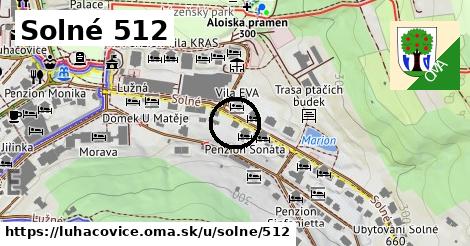 Solné 512, Luhačovice