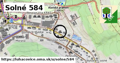 Solné 584, Luhačovice