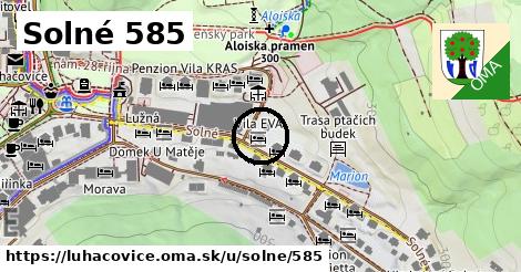 Solné 585, Luhačovice
