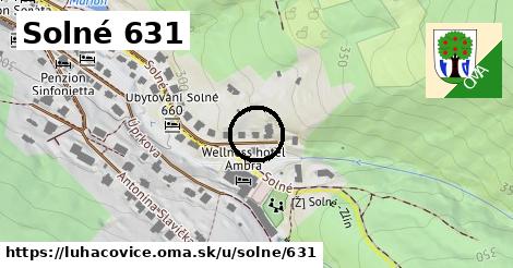 Solné 631, Luhačovice