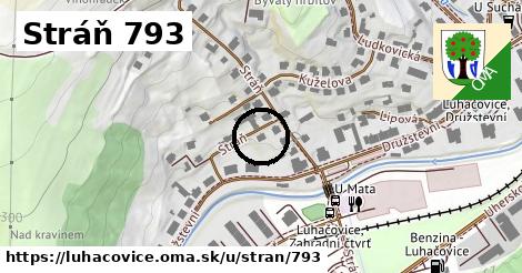 Stráň 793, Luhačovice
