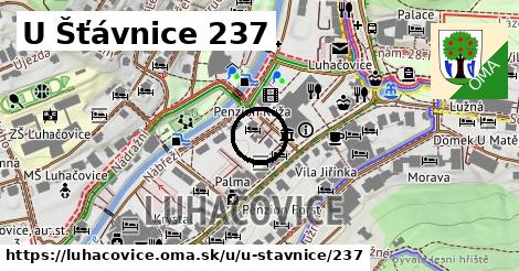 U Šťávnice 237, Luhačovice