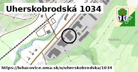 Uherskobrodská 1034, Luhačovice