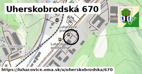 Uherskobrodská 670, Luhačovice
