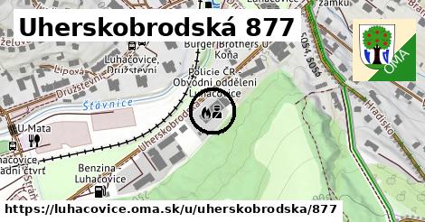 Uherskobrodská 877, Luhačovice