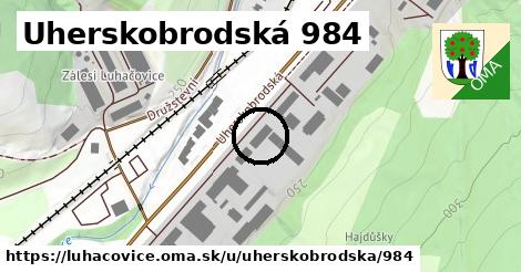Uherskobrodská 984, Luhačovice