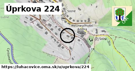 Úprkova 224, Luhačovice