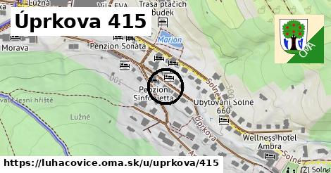 Úprkova 415, Luhačovice