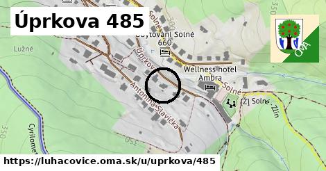 Úprkova 485, Luhačovice