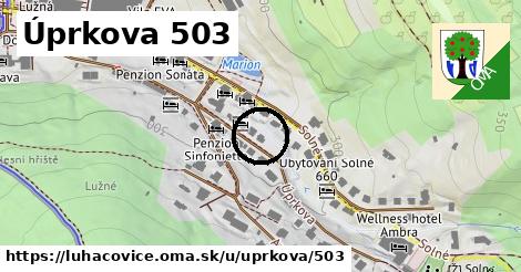 Úprkova 503, Luhačovice