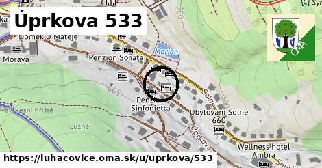 Úprkova 533, Luhačovice