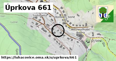 Úprkova 661, Luhačovice