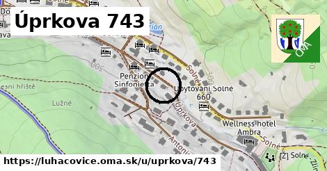 Úprkova 743, Luhačovice