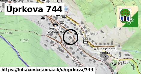 Úprkova 744, Luhačovice