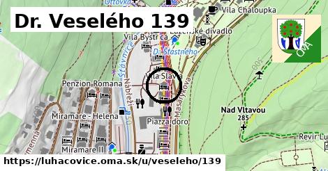 Dr. Veselého 139, Luhačovice