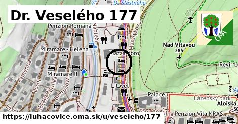 Dr. Veselého 177, Luhačovice