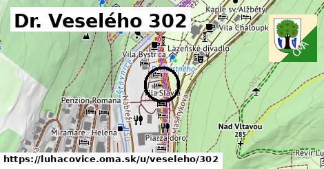 Dr. Veselého 302, Luhačovice