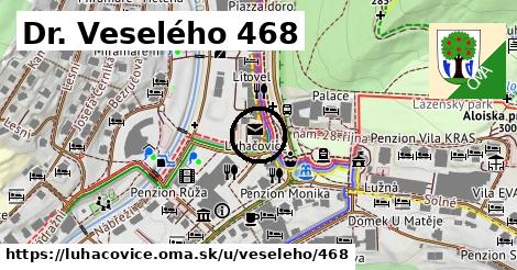 Dr. Veselého 468, Luhačovice