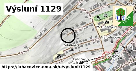 Výsluní 1129, Luhačovice