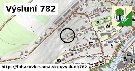 Výsluní 782, Luhačovice