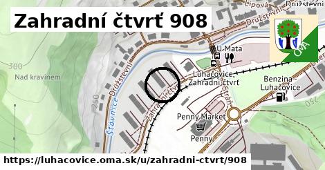 Zahradní čtvrť 908, Luhačovice