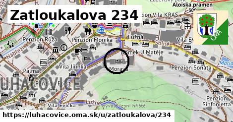 Zatloukalova 234, Luhačovice