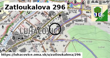 Zatloukalova 296, Luhačovice