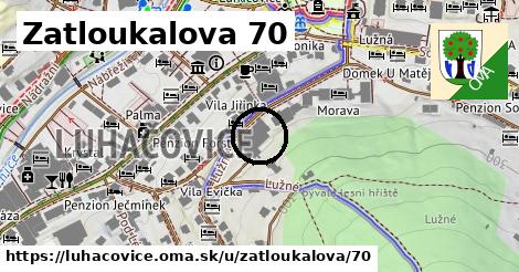 Zatloukalova 70, Luhačovice