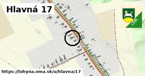 Hlavná 17, Luhyňa