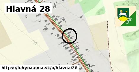 Hlavná 28, Luhyňa